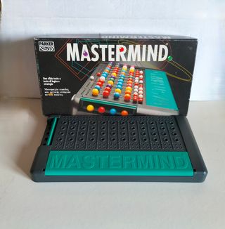 Mastermind gioco da tavola Parker