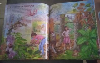 Libro "Busca los bichos más raros"