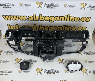 Reparacion de salpicaderos airbags y cinturones.