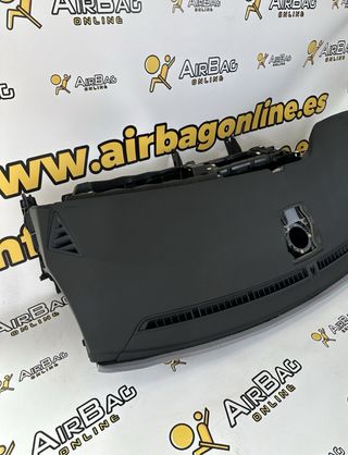 Reparacion de salpicaderos airbags y cinturones.