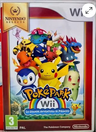 WII POKEPARK PICACHO AVENTURA