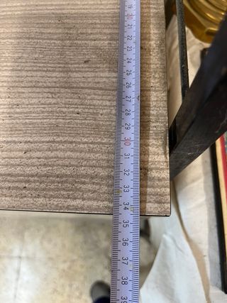 Libreria e tavoli anni '70