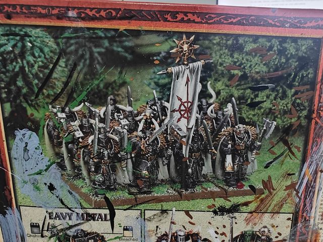 Miniaturas Caos Warhammer