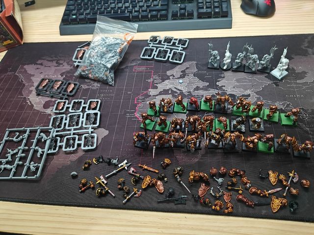 Miniaturas Caos Warhammer