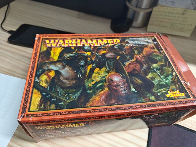 Miniaturas Caos Warhammer