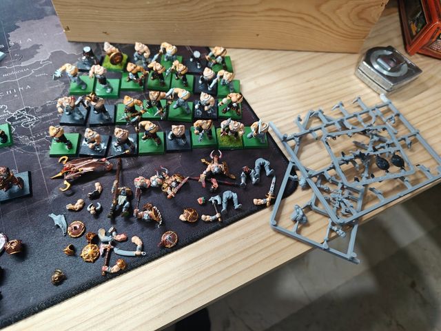 Miniaturas Caos Warhammer