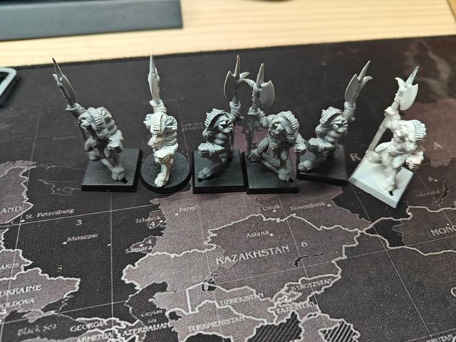 Miniaturas Caos Warhammer