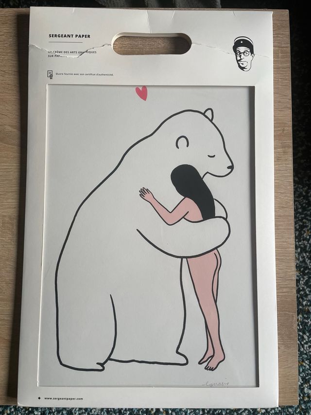 Lámina arte Sergeant Paper