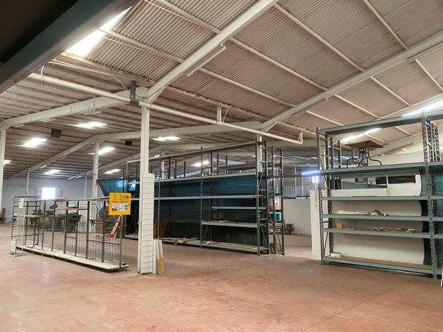 Nave industrial zona Poligono San Carlos