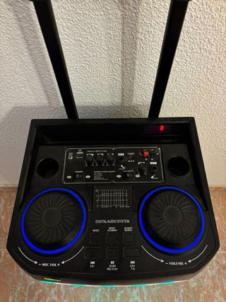 Altavoz bluetooth