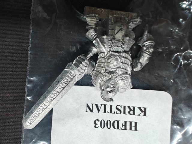 Miniaturas enanos Warhammer