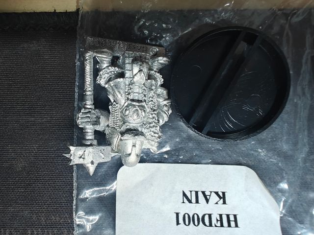 Miniaturas enanos Warhammer