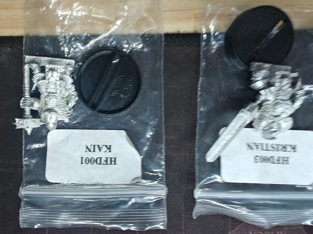 Miniaturas enanos Warhammer