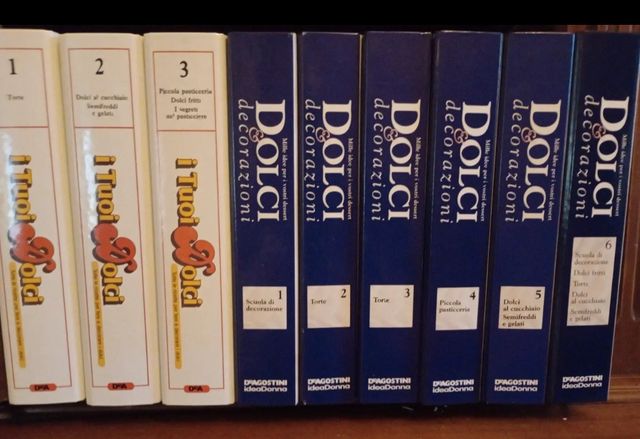 Dolci e decorazioni schede DeA 