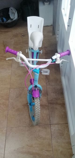 Bicicleta niño 16"