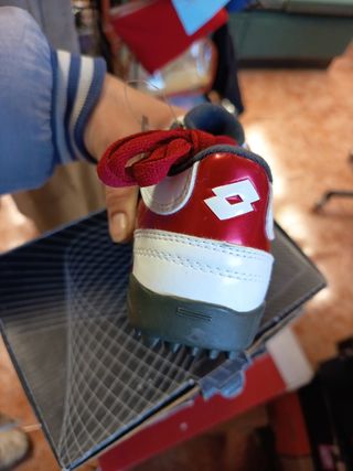 Bota futbol niño o niña n 29