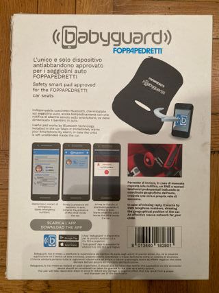 Dispositivo Antiabbandono Mai usato