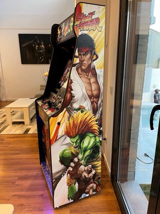 Máquina recreativa STREET FIGHTER ÉLITE