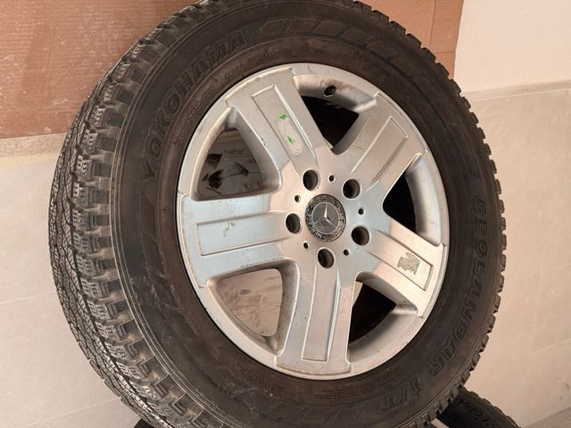 Llantas mercedes R18