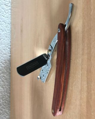 Navaja de afeitar shavette