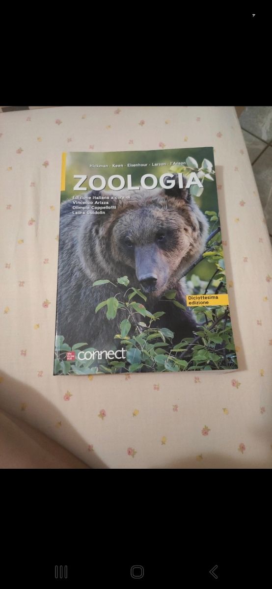 "ZOOLOGIA 18/ED CON CON"
