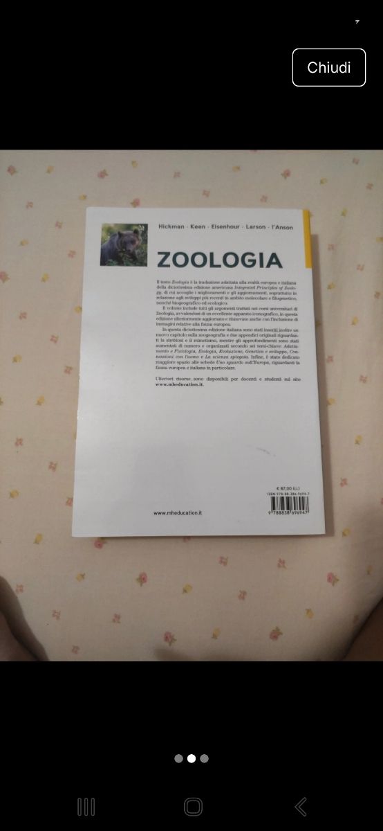 "ZOOLOGIA 18/ED CON CON"