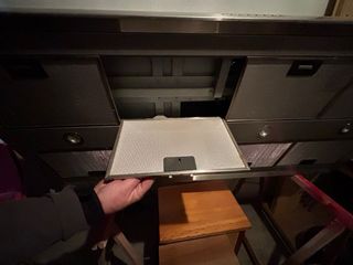 Campana GAGGENAU extractora Isla 120cm