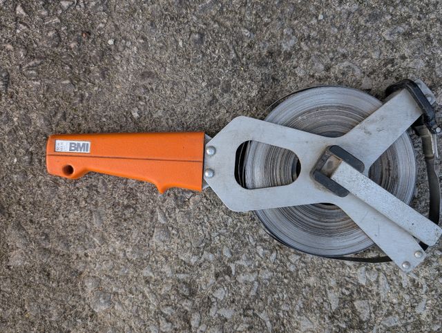 Cinta métrica acero inoxidable