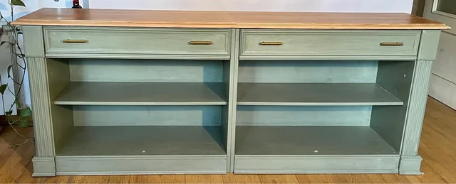 Cómoda artesanal doble