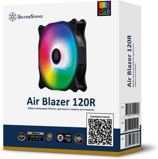 Ventiladores PC SilverStone [SST-AB120R-ARGB]