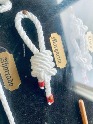 Cuadro Nudos Marineros 90s