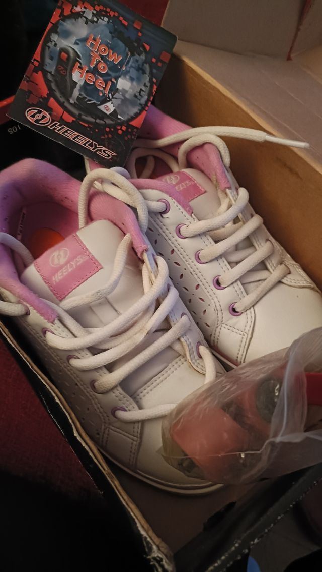 Patines heelys rosas