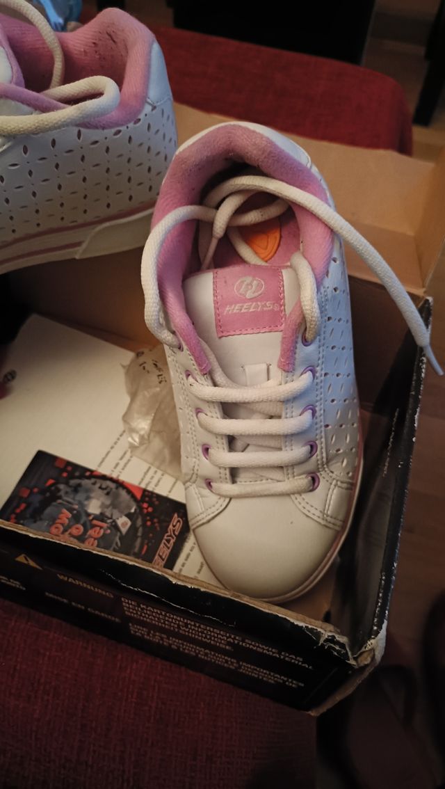 Patines heelys rosas