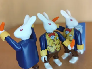 Playmobil Conejos Victoriano Serie 27 Sobres sorpr