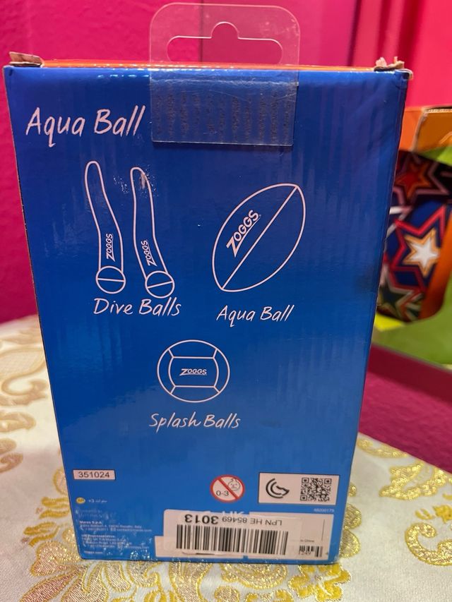 Pelota Aqua Ball de neopreno  Zoggs