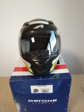 Casco de moto 