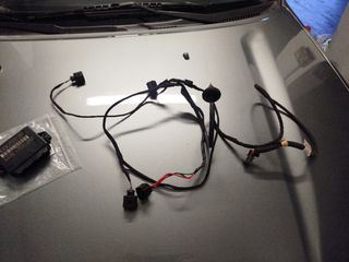 Módulo y cableado parktronic Audi A6 C6