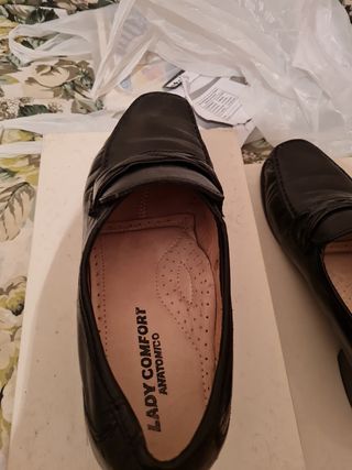 Scarpe donna pelle