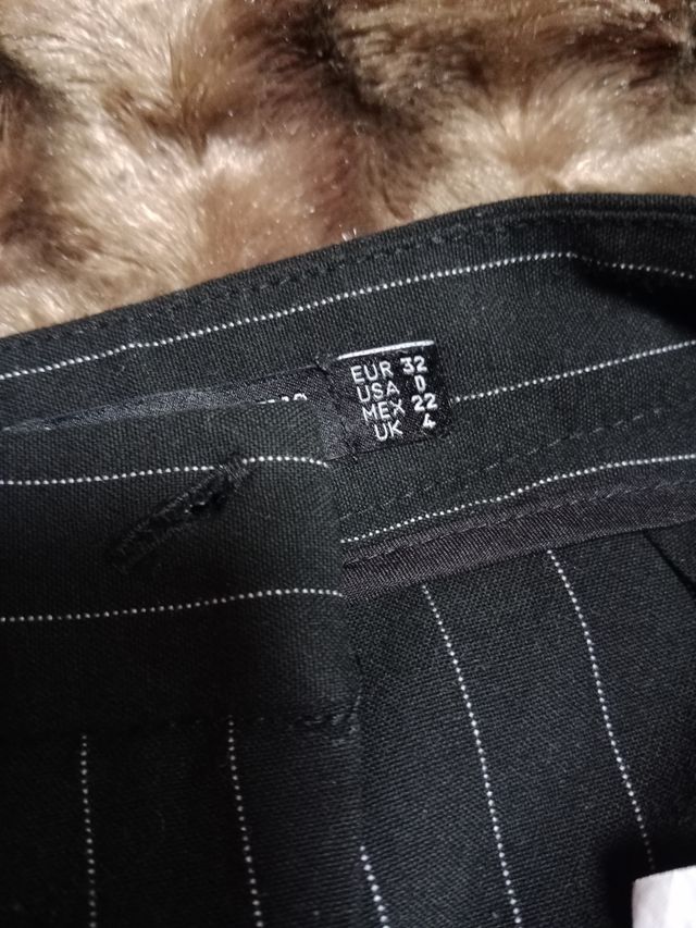 Americana mujer t.36 y pantalon t 32