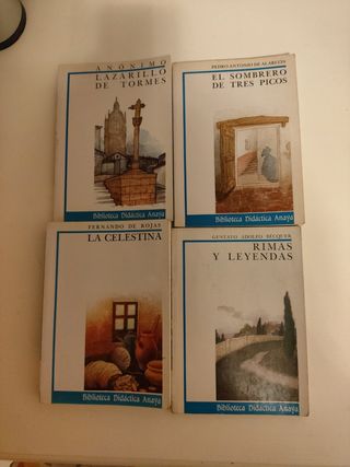 Biblioteca didáctica Anaya