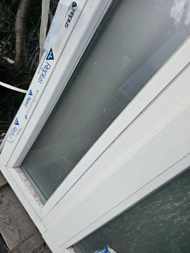 Ventana pvc climalit blanco 