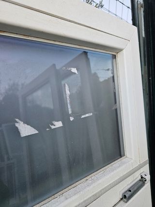 Ventana pvc climalit blanco