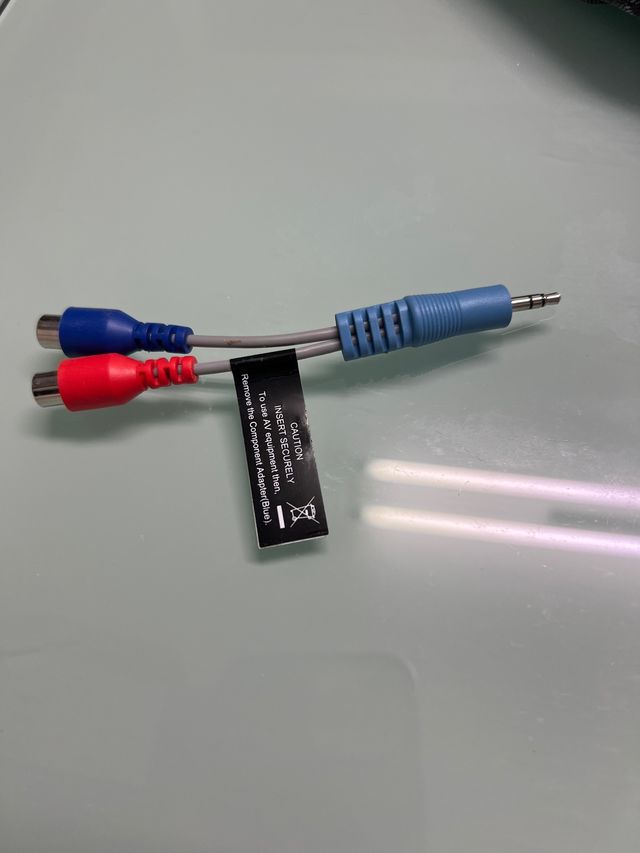 Cable adaptador audio video