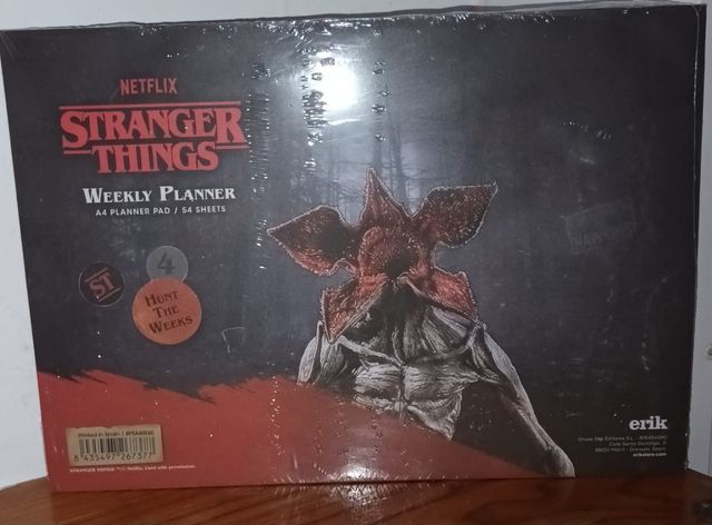 Planning "Stranger Things"