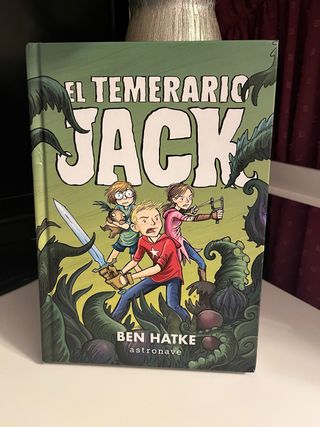 Libro El temerario Jack Spanish Edition. Tapa dura