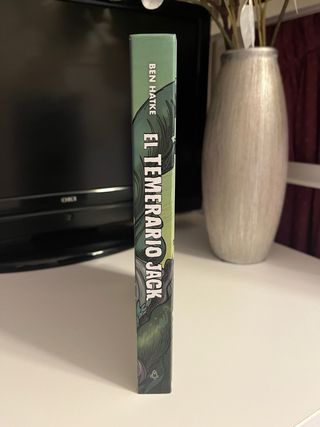 Libro El temerario Jack Spanish Edition. Tapa dura