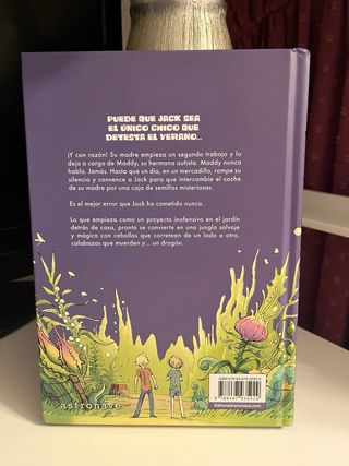 Libro El temerario Jack Spanish Edition. Tapa dura
