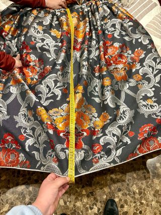 Traje de fallera