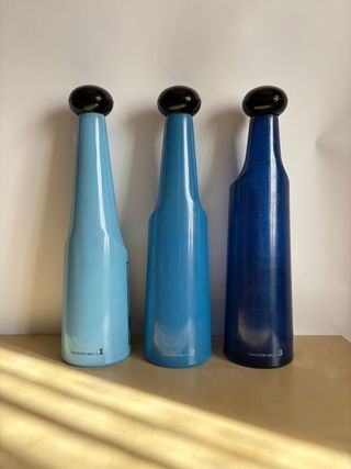 Bottiglie vintage Salvador Dali per Rosso Antico