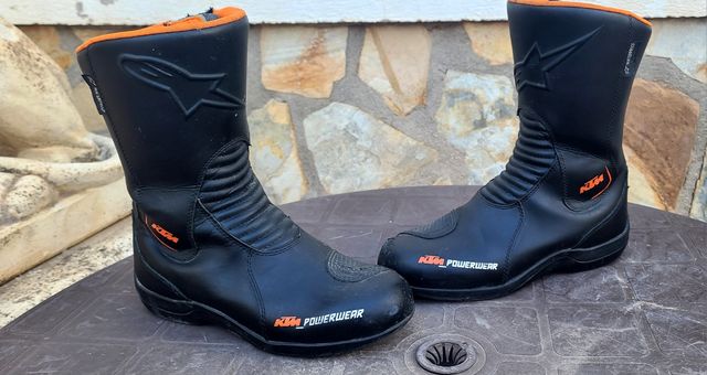 Botas moto alpinestars Ktm